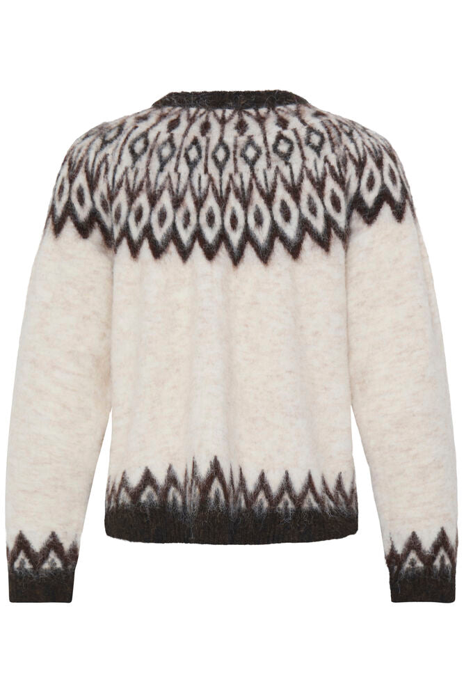 B Young Lou Fair Island Sweater