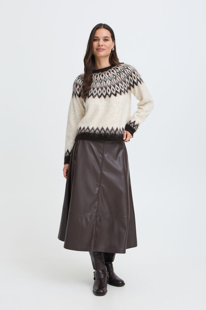 B Young Lou Fair Island Sweater