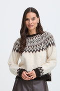 B Young Lou Fair Island Sweater