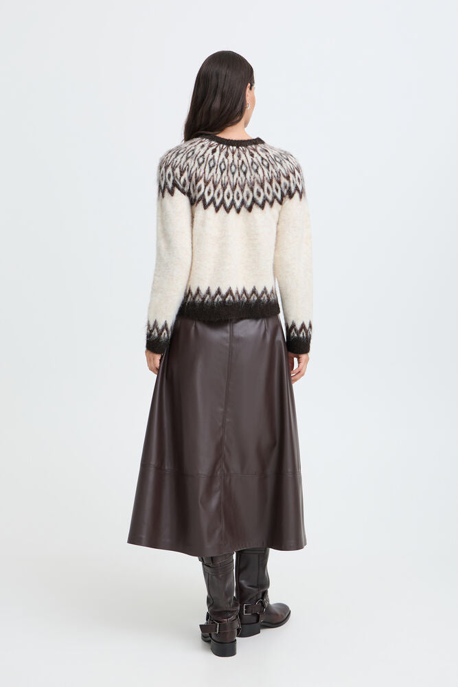 B Young Lou Fair Island Sweater