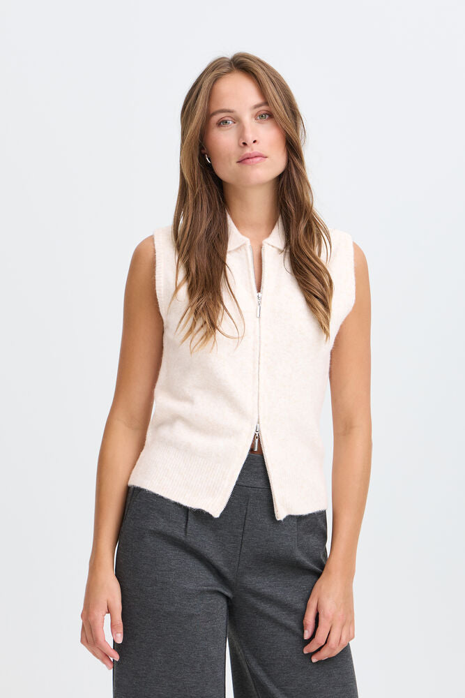 B Young Mea Zip Slipover