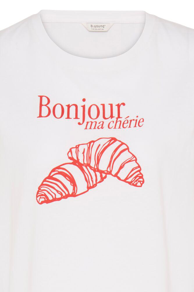 B Young Sobbe Print T-Shirt image 2