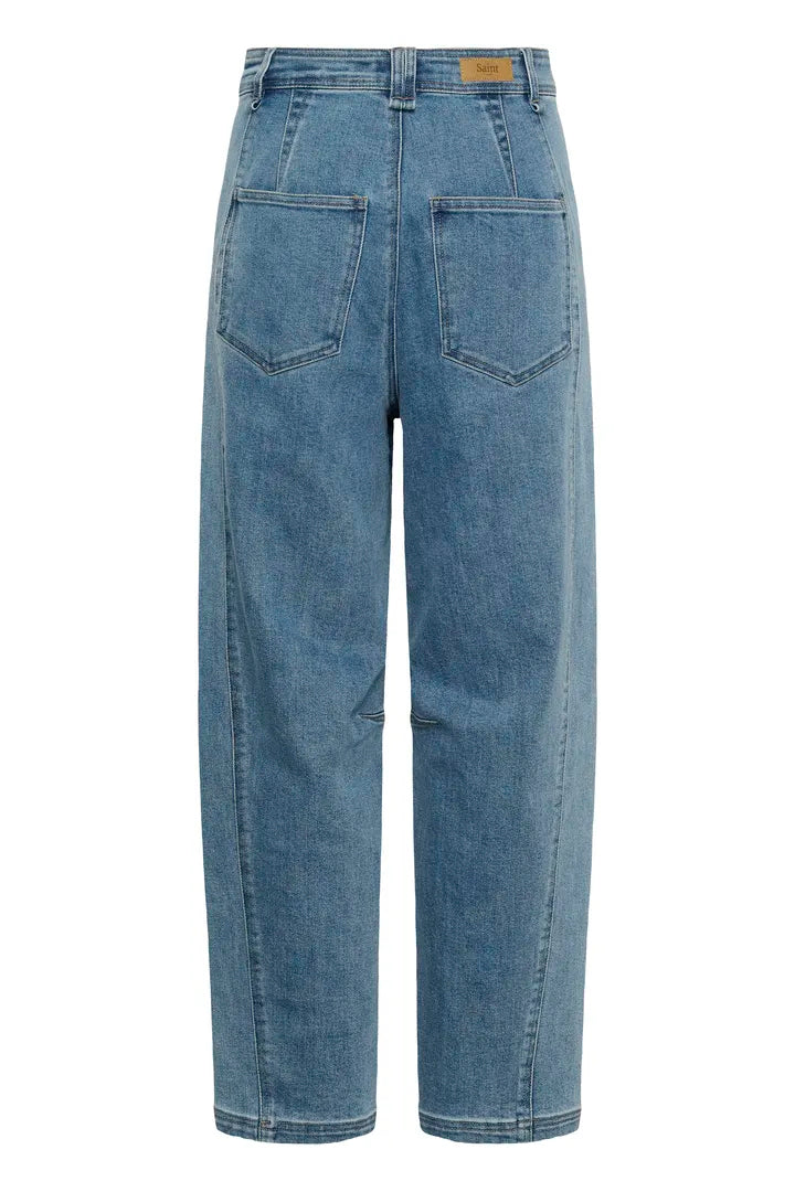 Saint Tropez Barrel Leg Jeans  image 2