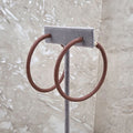 Matti Large Hoop Earrings  image 0