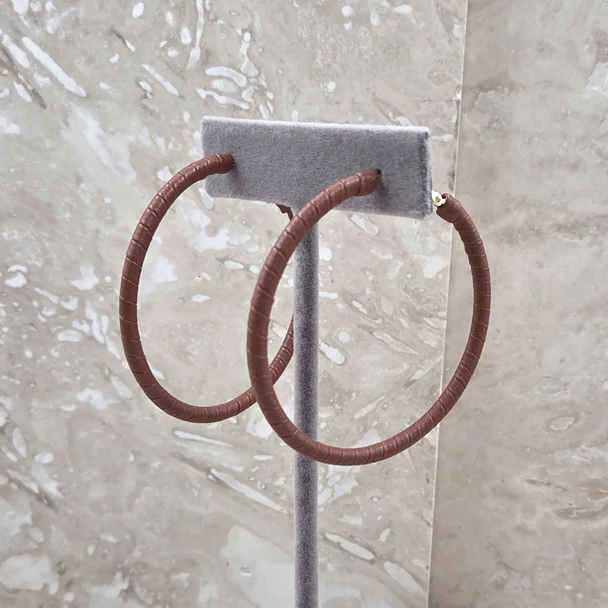 Matti Large Hoop Earrings  image 0