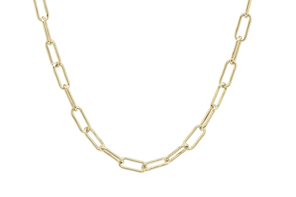 Notus Gold Chunky Chain Necklace  image 3