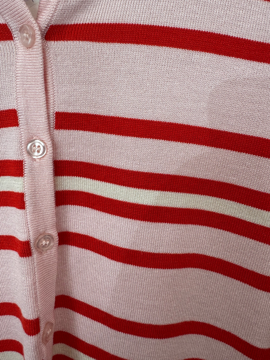 Saint Tropez Mila Stripe Cardigan  image 1