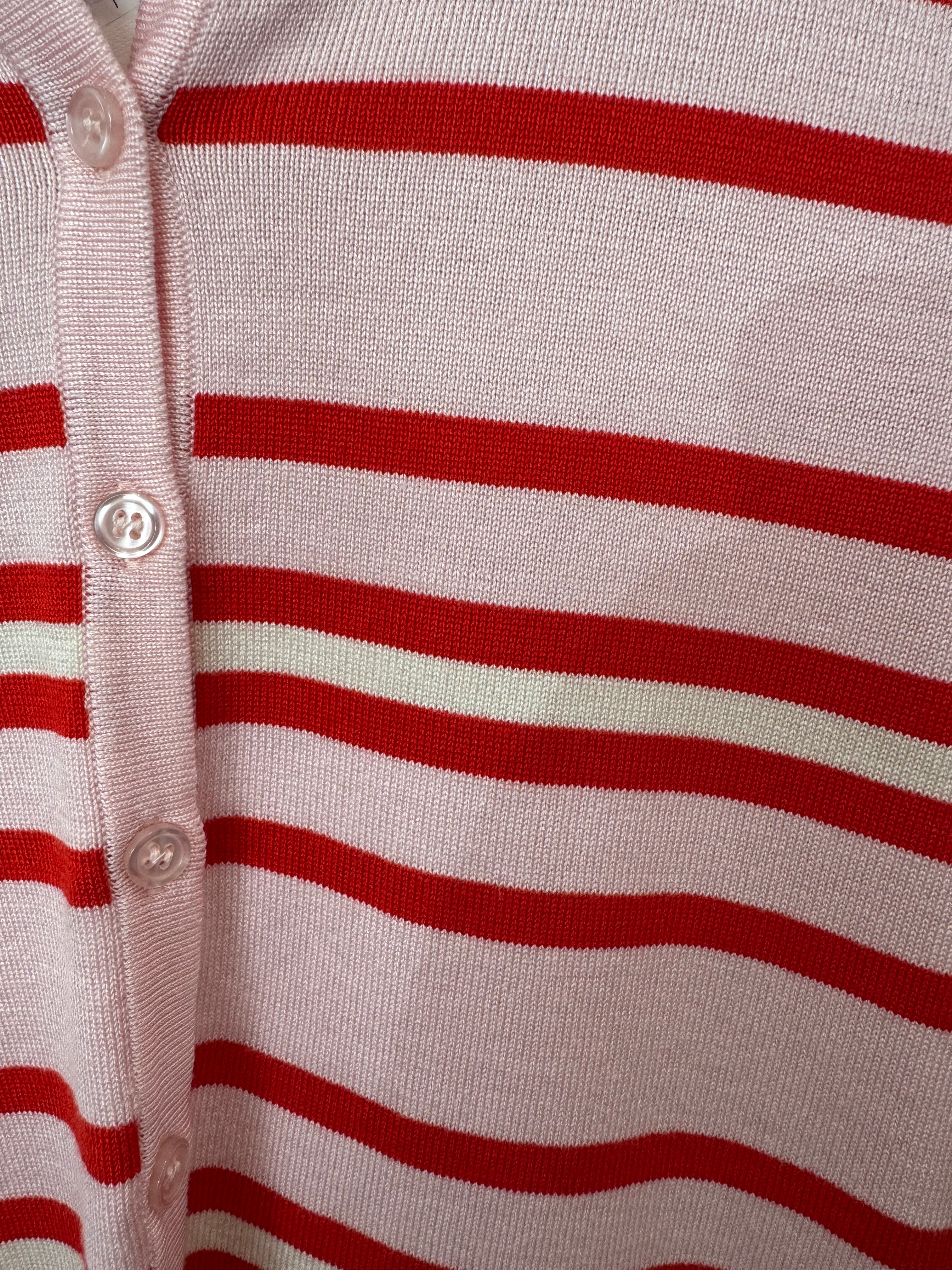 Saint Tropez Mila Stripe Cardigan  image 1
