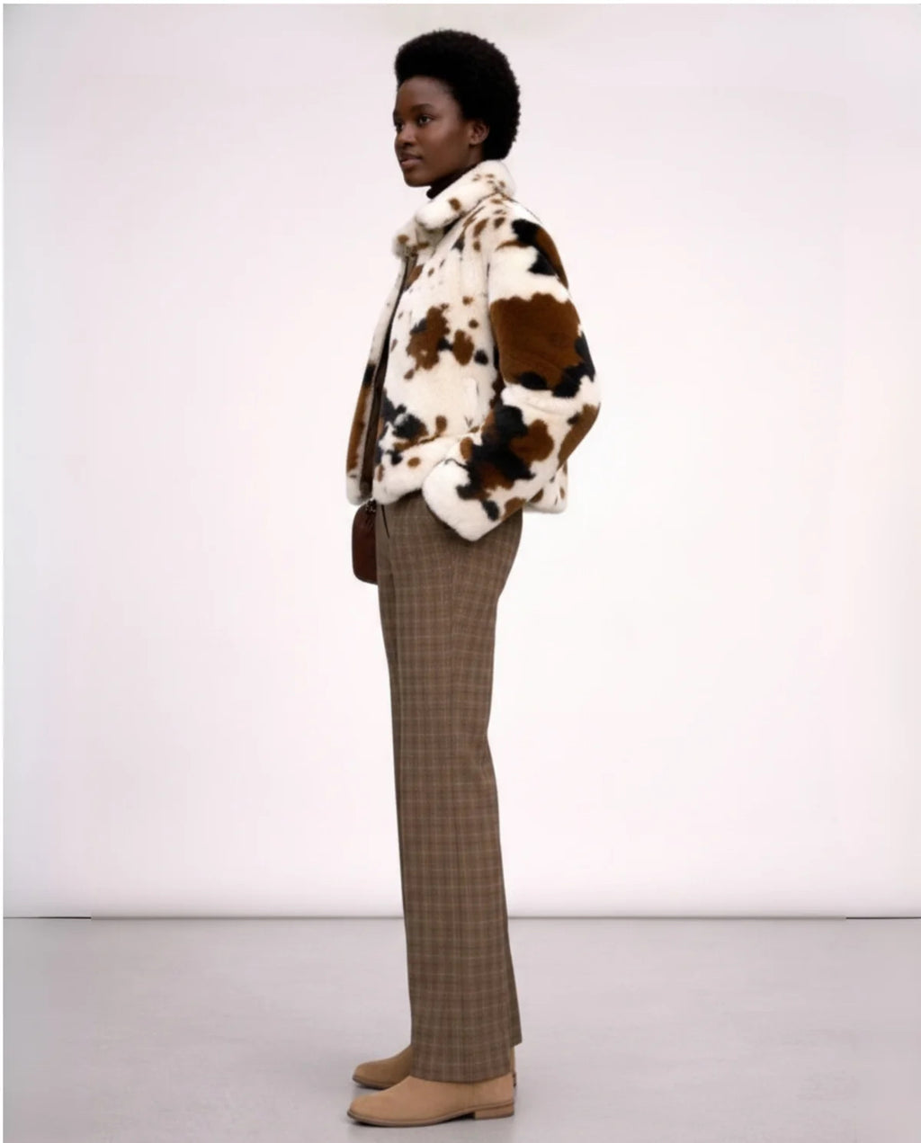 The Connie Zip Front Jacket image 1