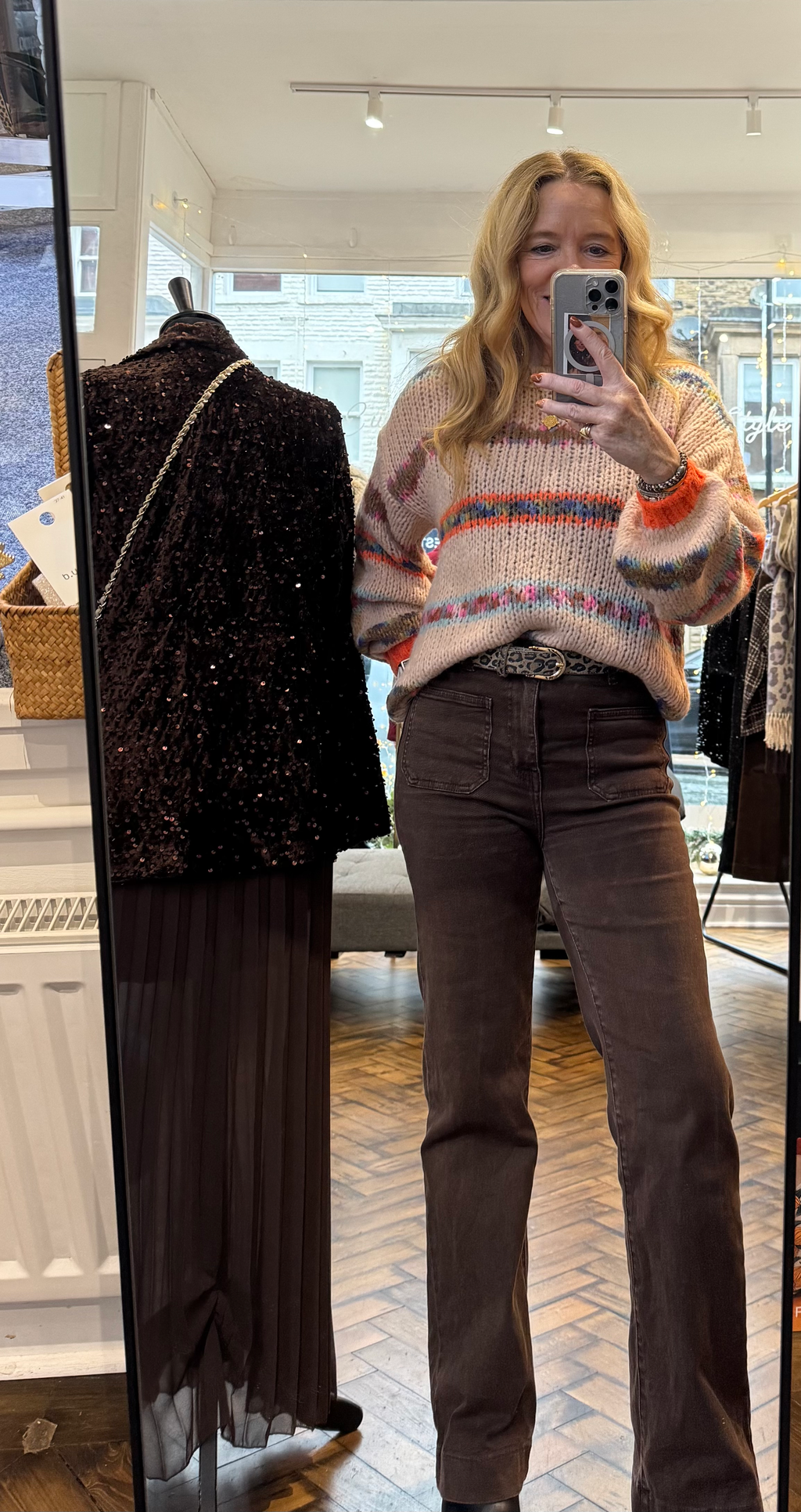 Pulz Zala Boyfriend Sweater image 2
