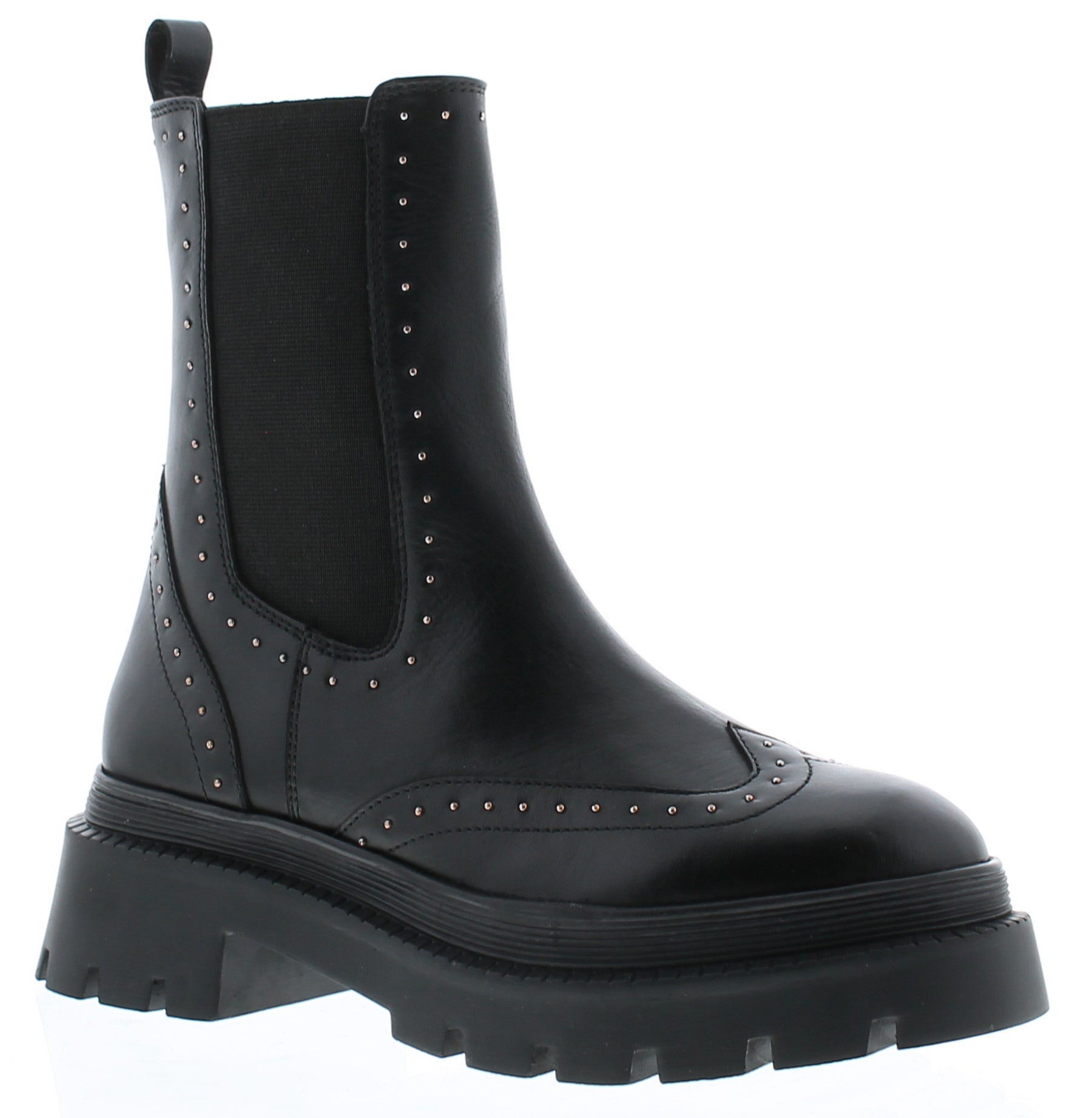 Aubrey Leather Chelsea Boots image 1