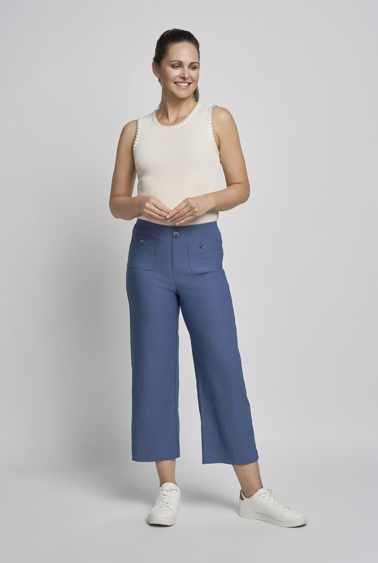 Chloe Stylish Wide Leg Culottes  image 1