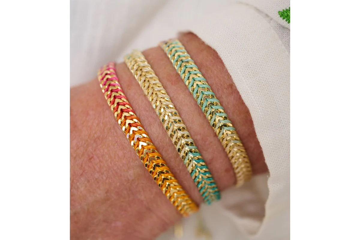 Iztac Gold Bracelet  image 1