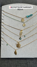 Mimi Short Gold Necklace image 0