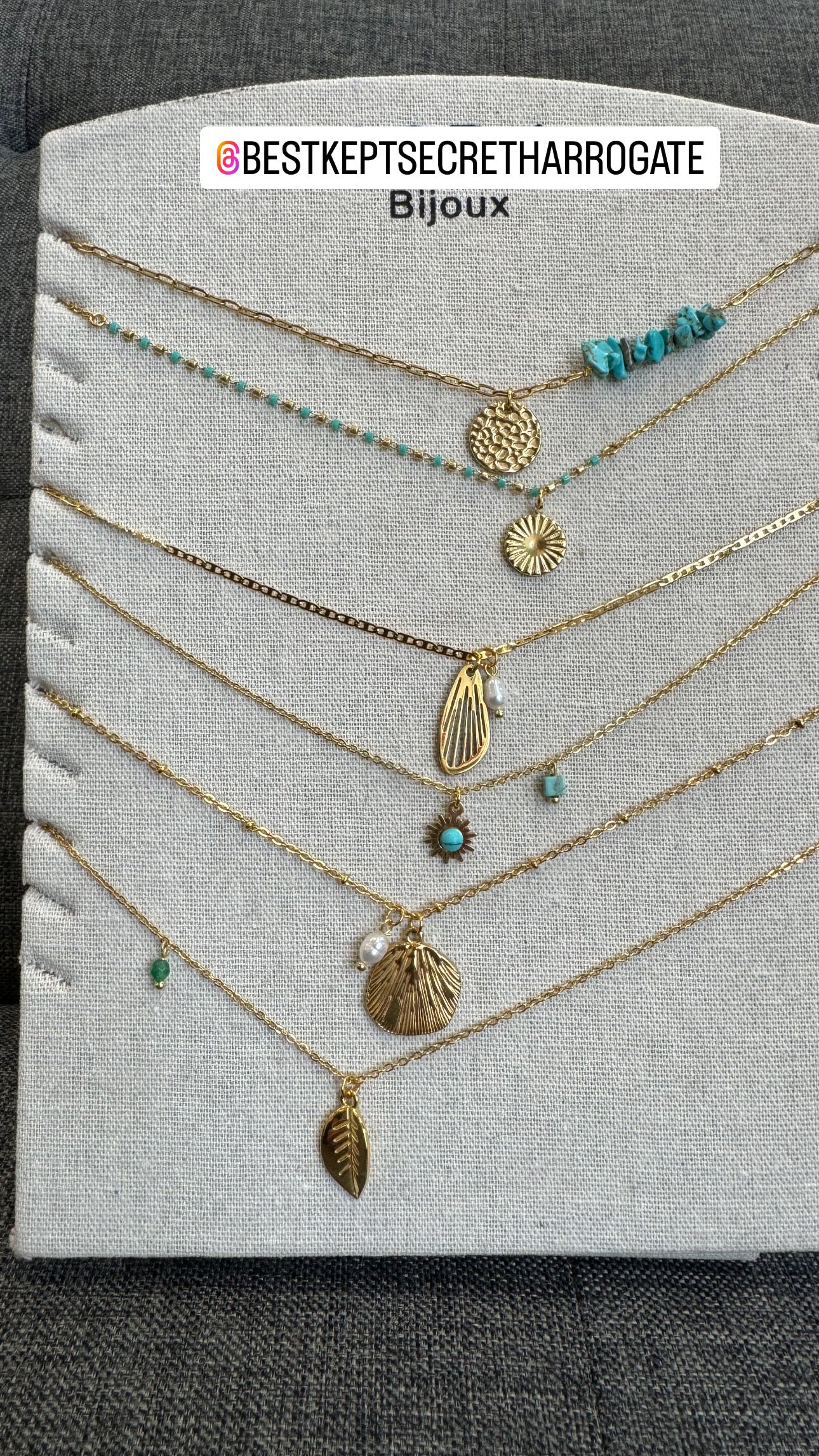 Mimi Short Gold Necklace image 0
