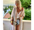 Santorini Long Gold Plated Necklace