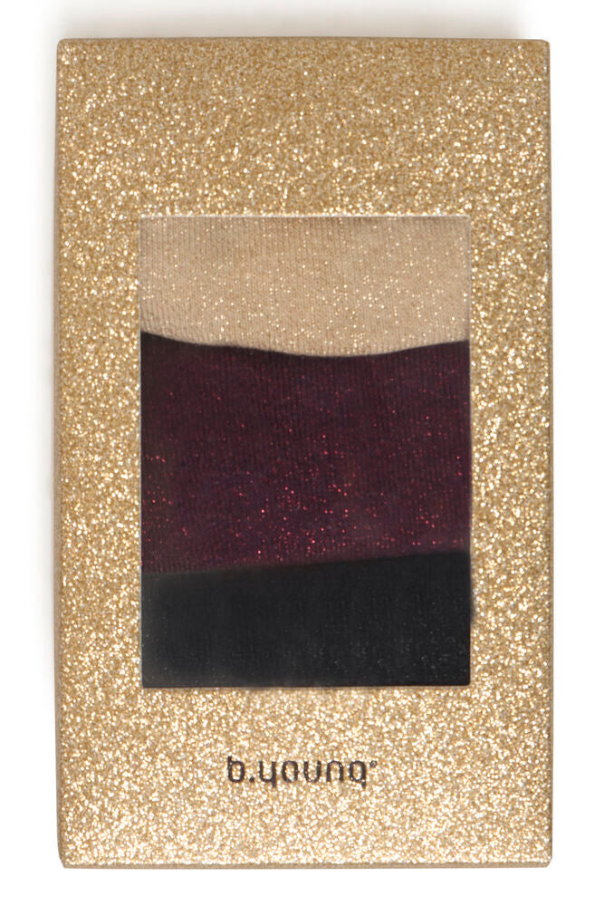 B Young Gold Sock Box 3 image 2