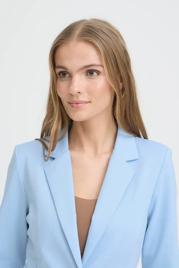 Ichi Chloe Single Button Blazer image 6