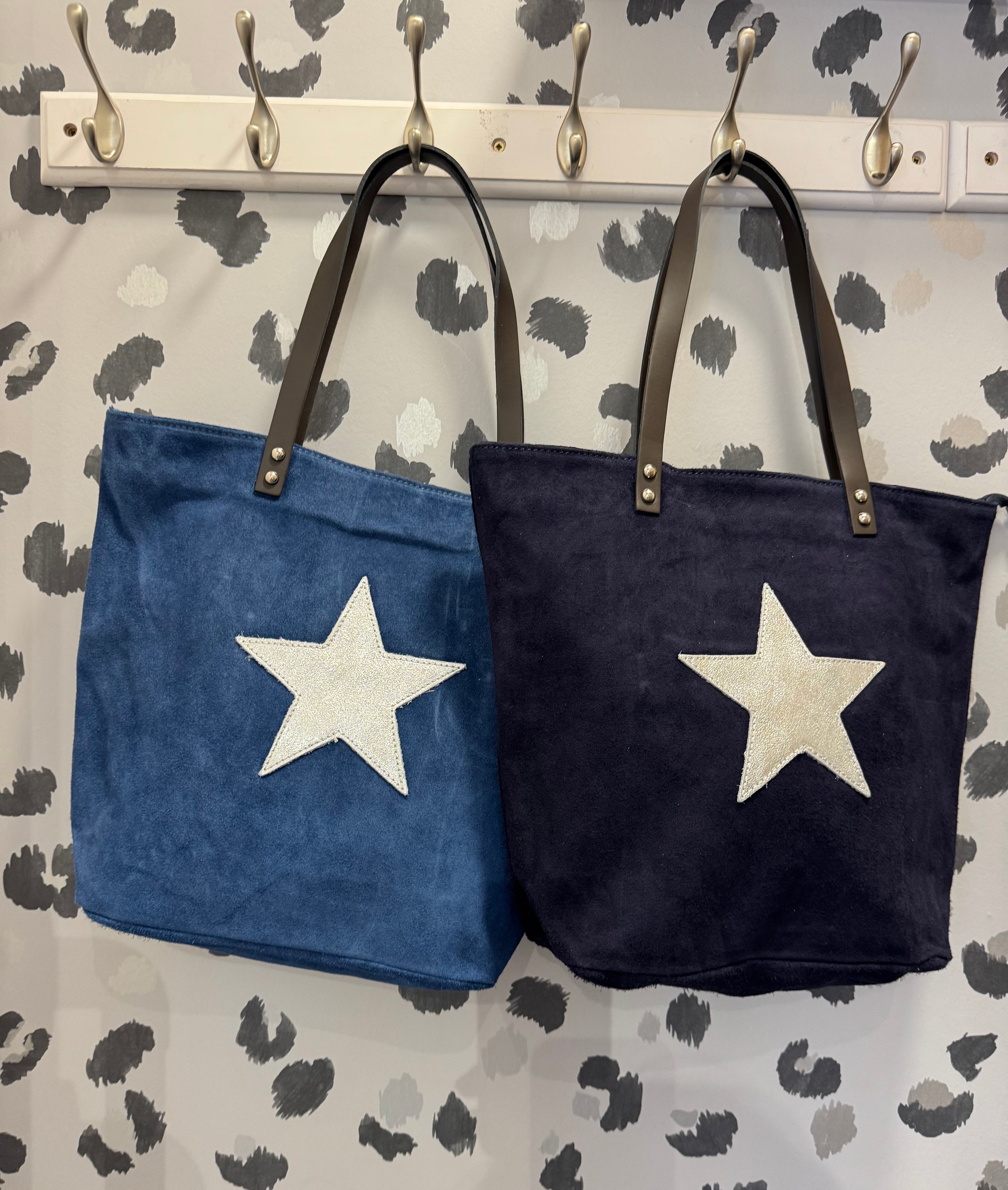 Milano Star Suede Tote Bag image 1
