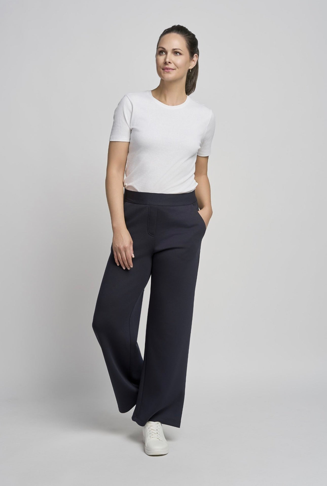Clemmie Wide Leg Trousers image 1