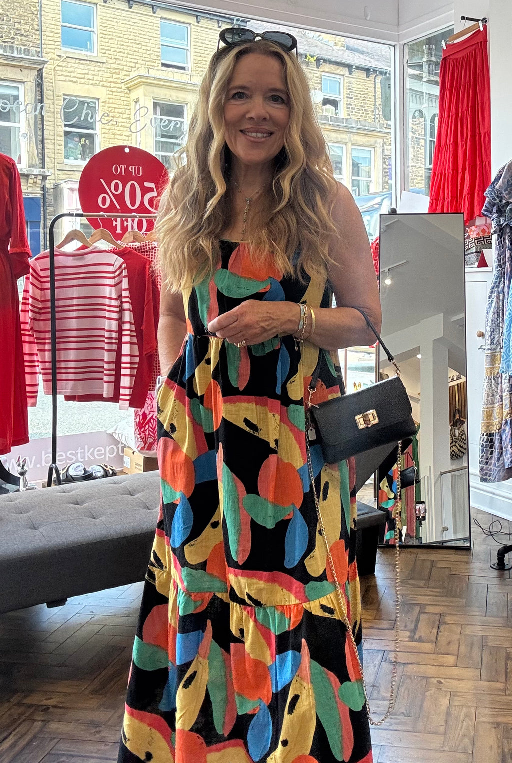 Tutti Frutti Long Dress - Spanish Collection  image 0