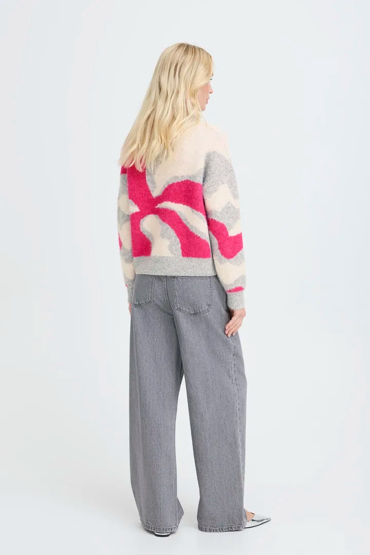 B Young Abstract Sweater  image 3