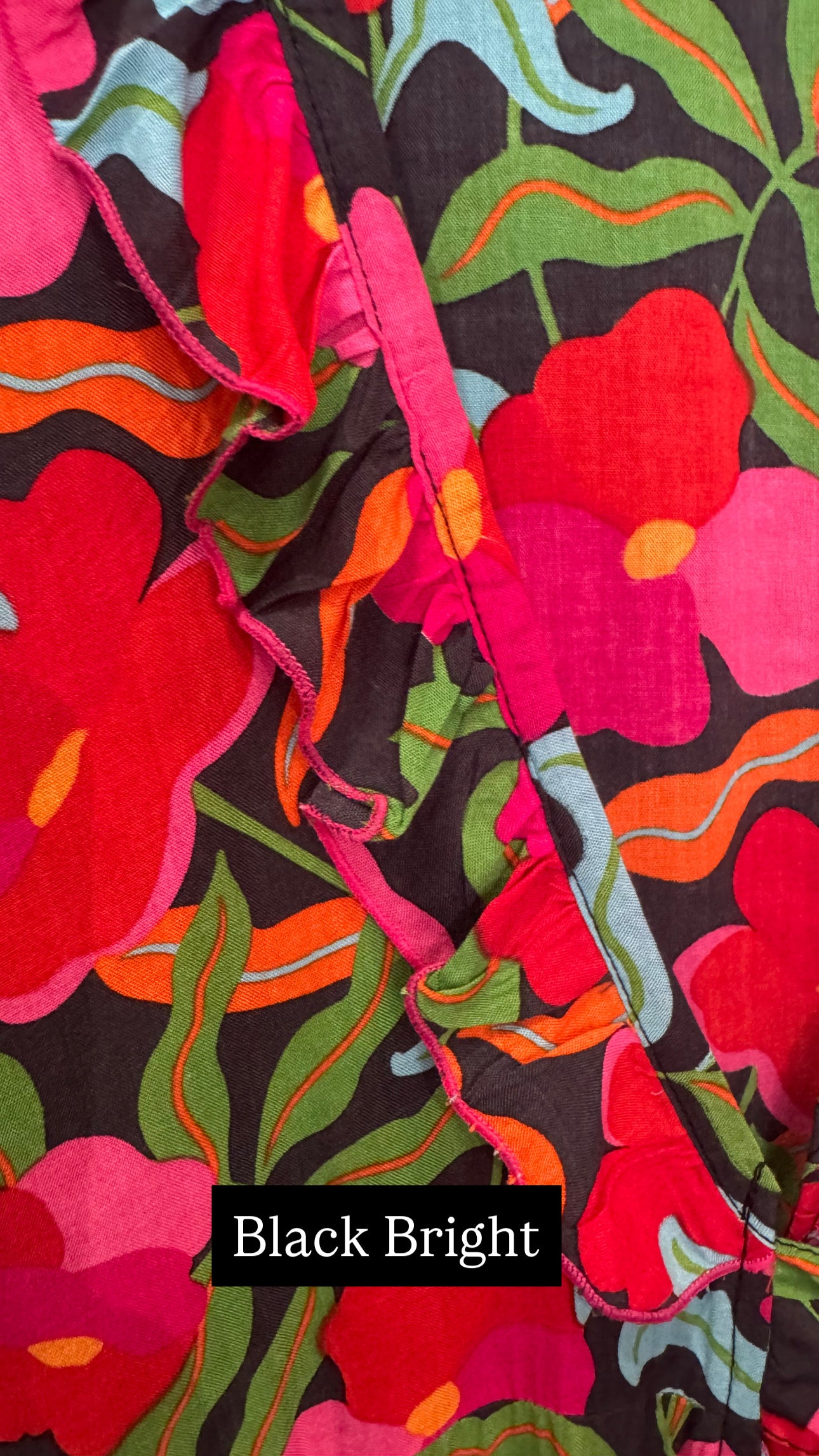 Beatrice Wrap Dress - French Collection image 10