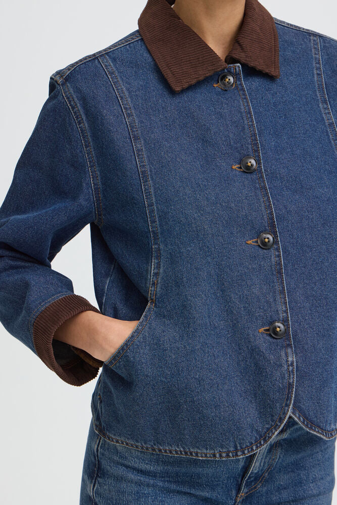 B Young Kamilo Barn Denim Jacket  image 7