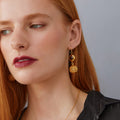 River Grey Drop Earrings  image 0