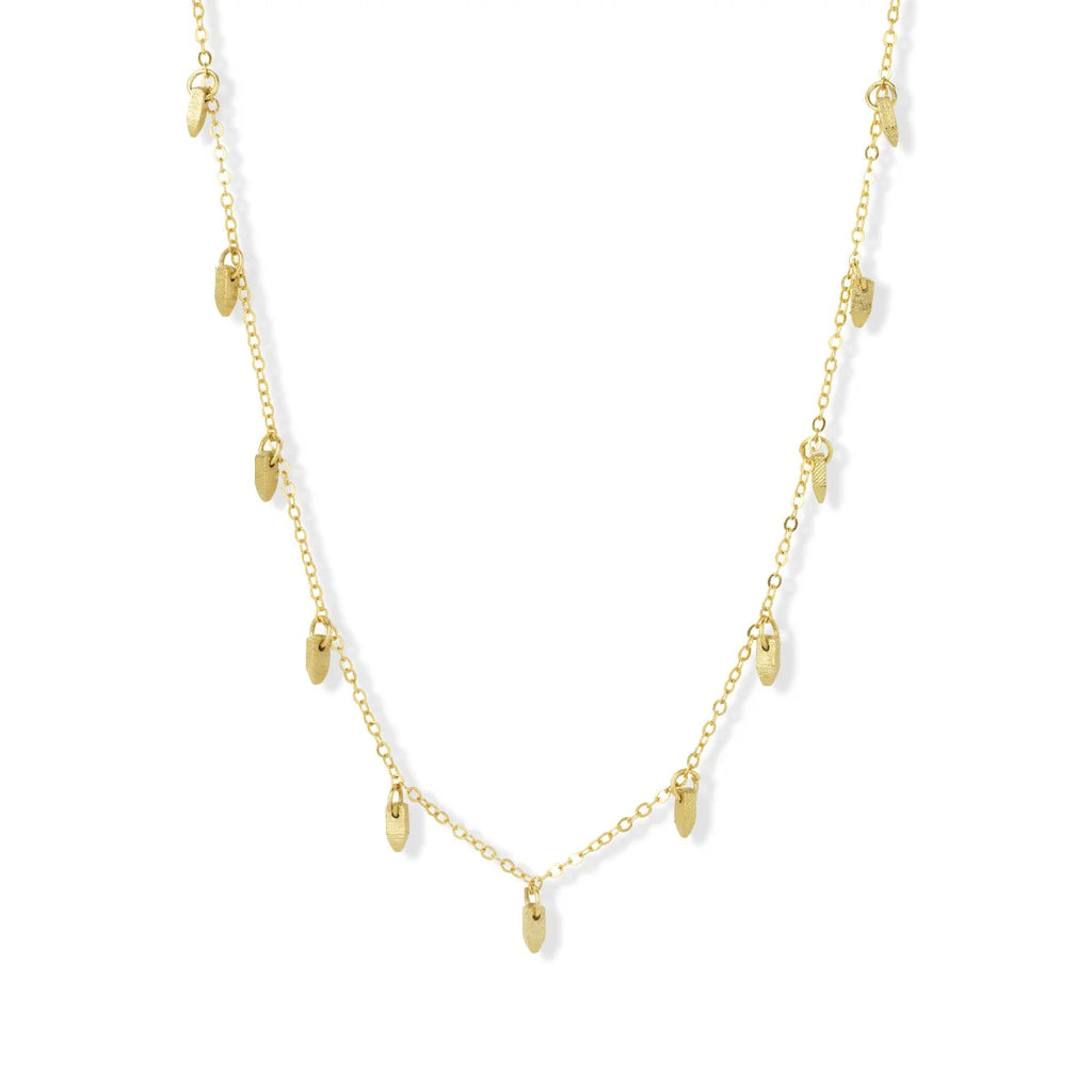 Poppy Short Gold Necklace  image 1
