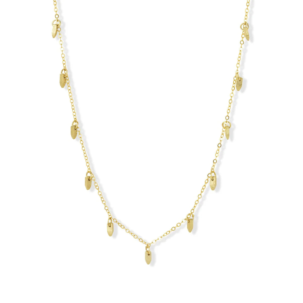 Poppy Short Gold Necklace  image 1