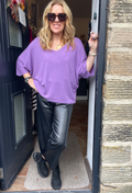 Ciao Italian Lightweight V Neck Knit image 0
