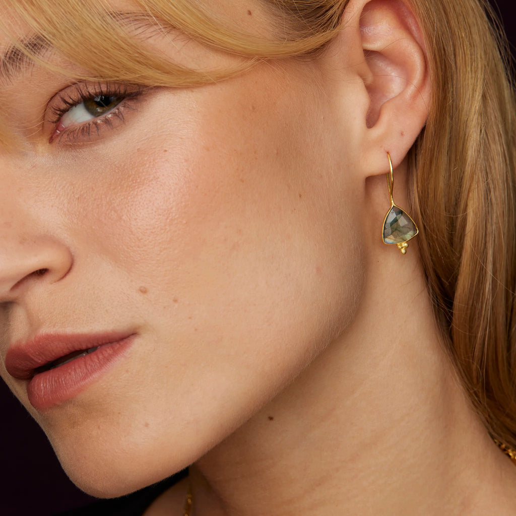 Lola Labradorite Earrings image 0