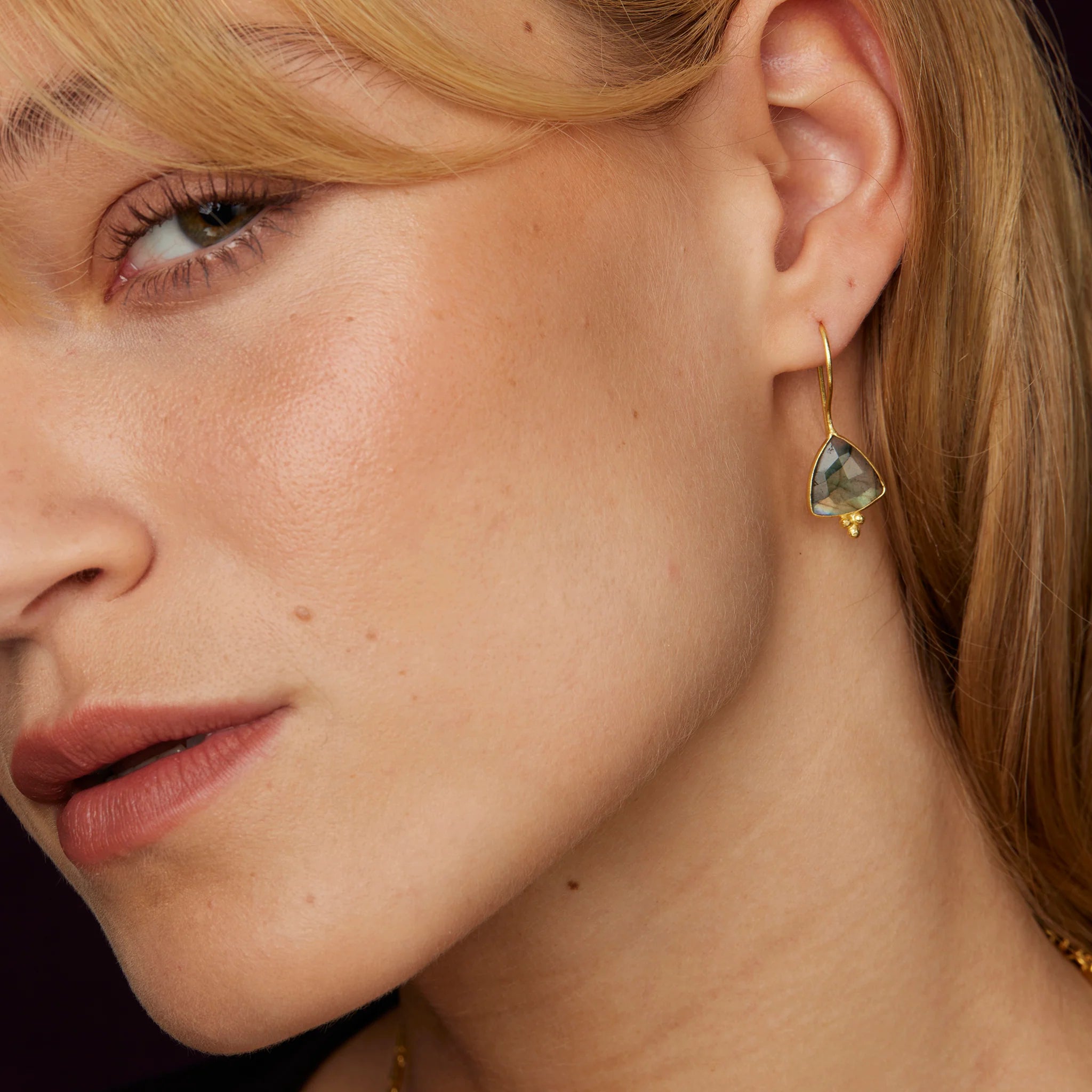 Lola Labradorite Earrings image 0