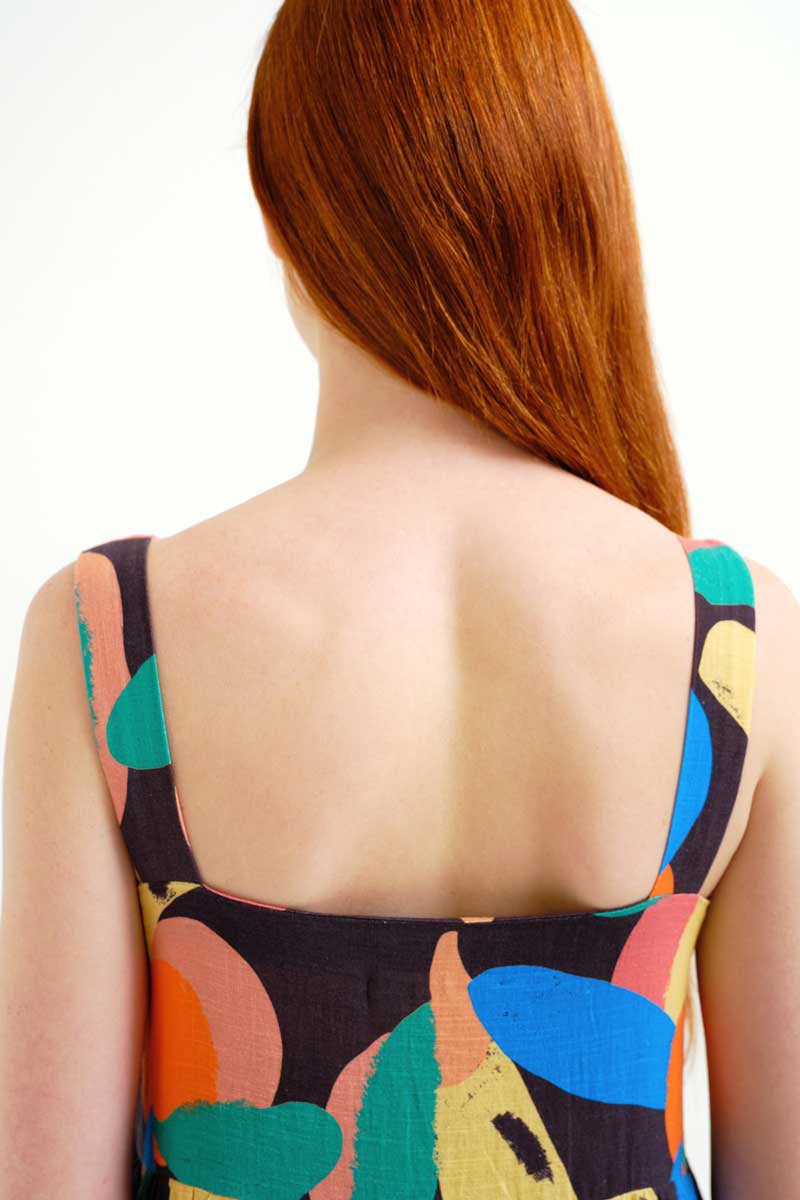 Tutti Frutti Long Dress - Spanish Collection  image 10