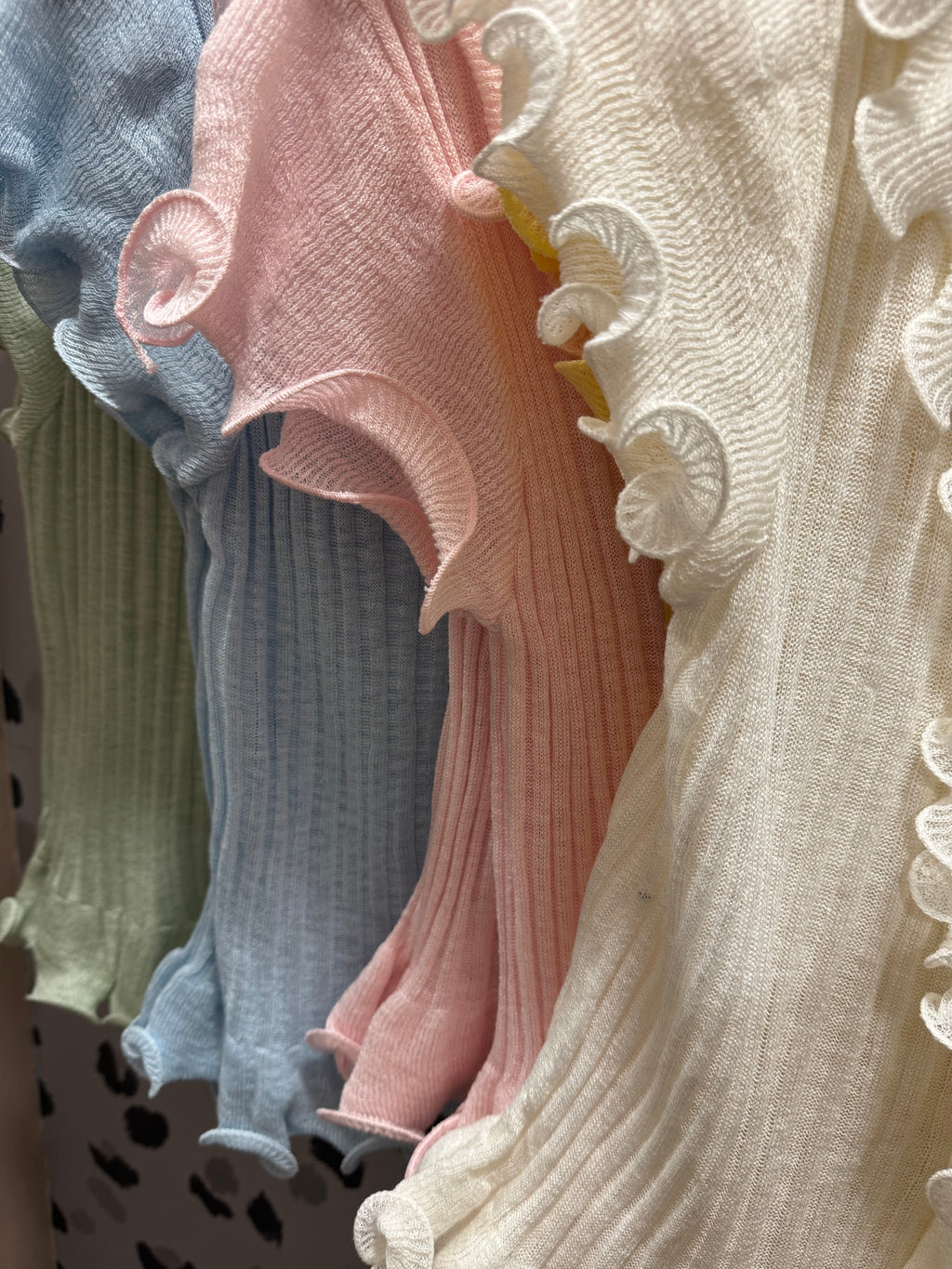 Bebe Frill Front Top image 3