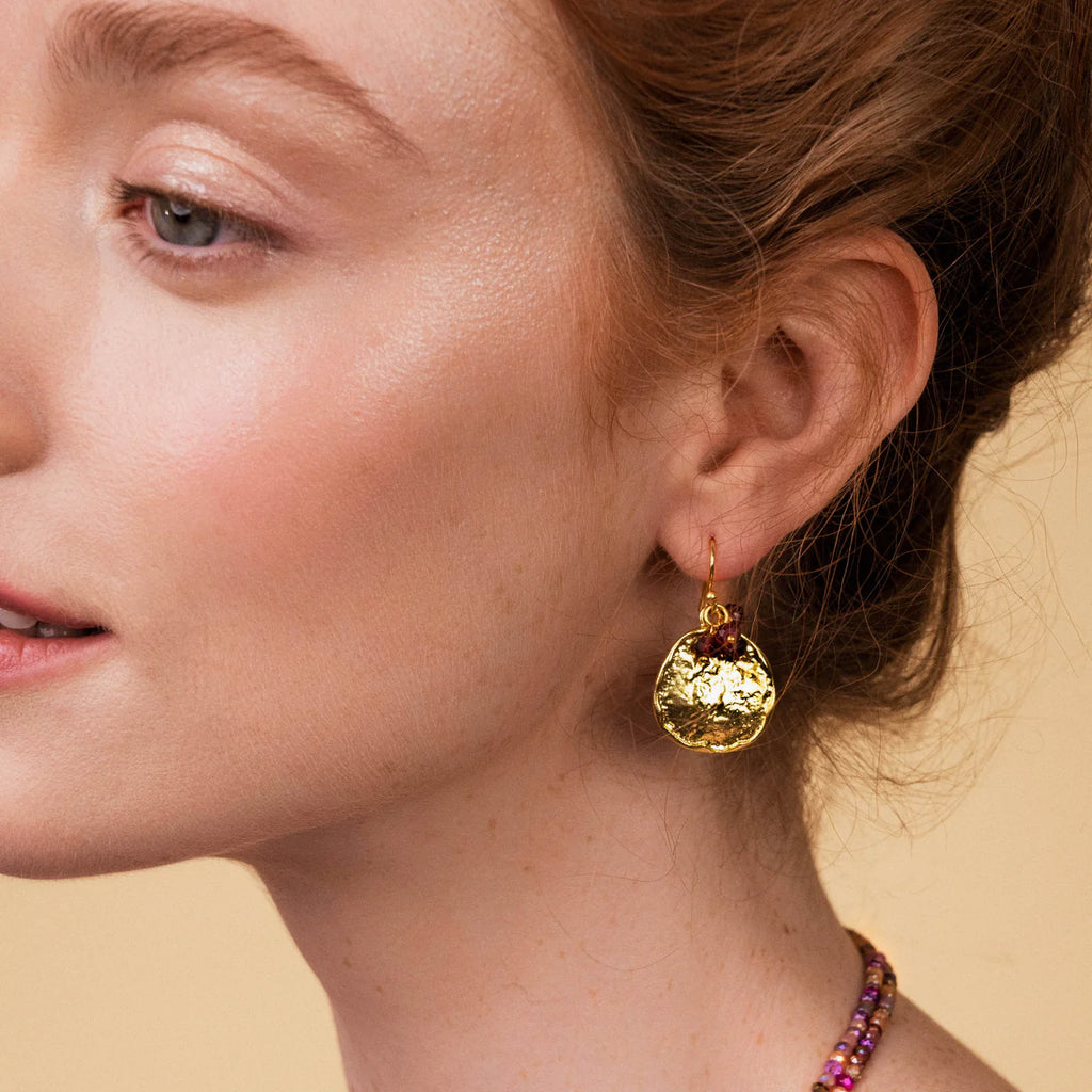 Solange Coin Earrings image 6