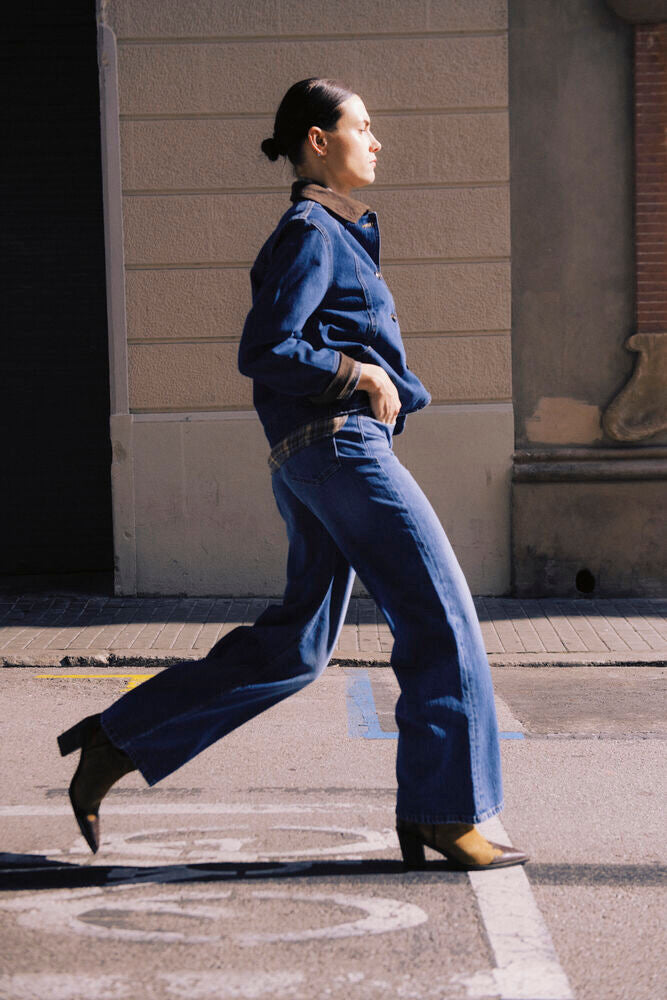 B Young Kamilo Barn Denim Jacket  image 2