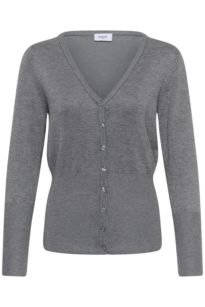 Saint Tropez Mila Slim Fit Cardi Top image 4