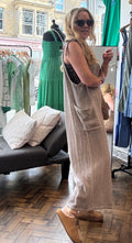 Bella Vita Linen Jumpsuit  image 0