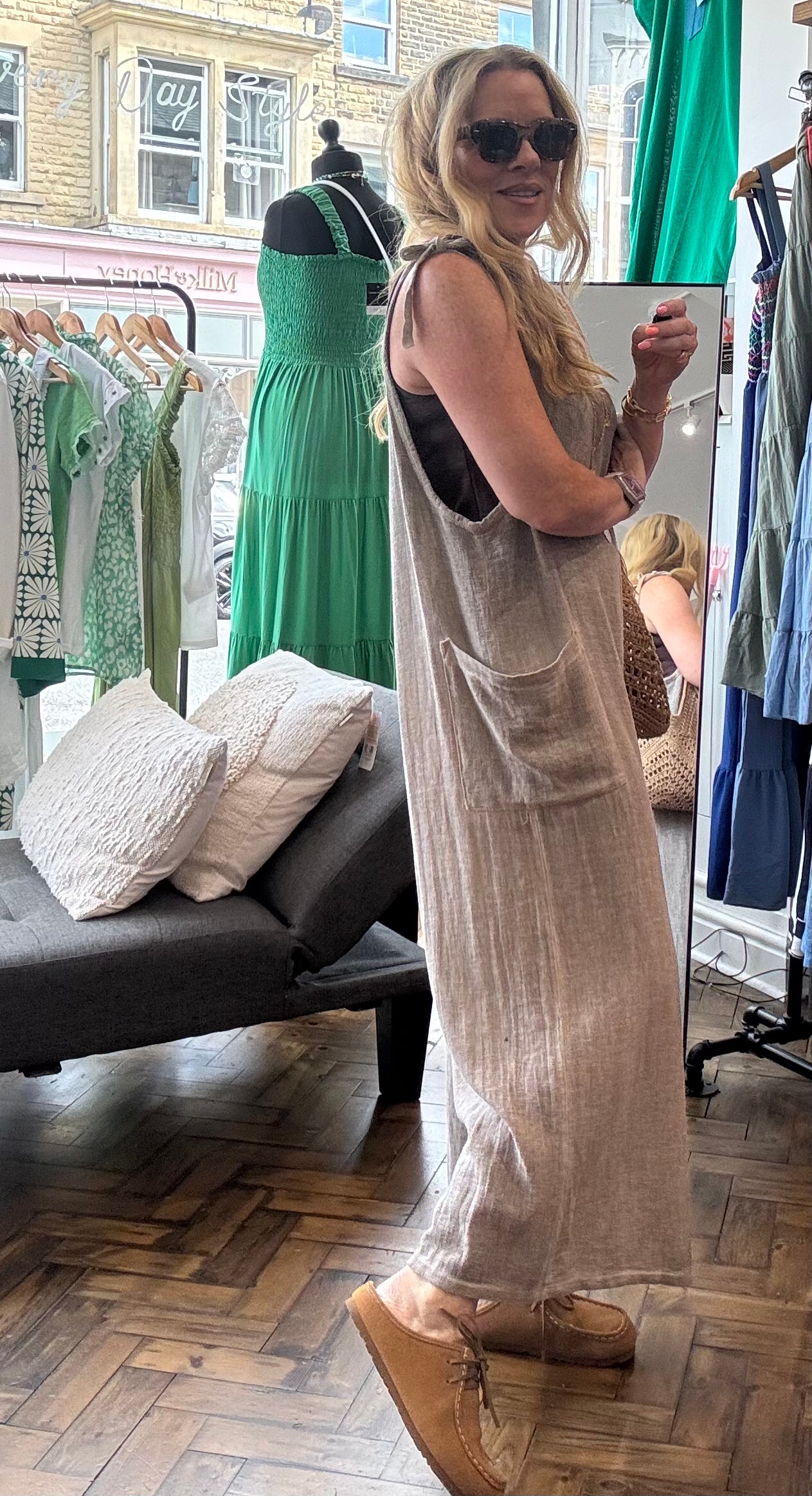 Bella Vita Linen Jumpsuit  image 0