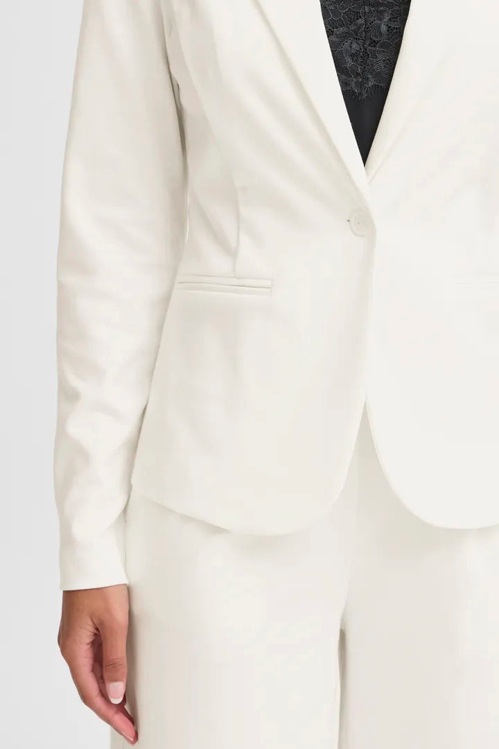 Ichi Chloe Single Button Blazer image 3