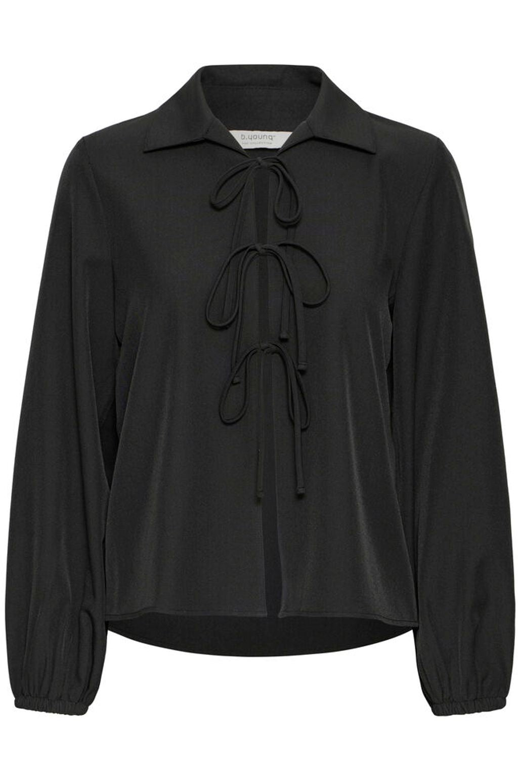 B Young Bow Tie Shirt Top image 7