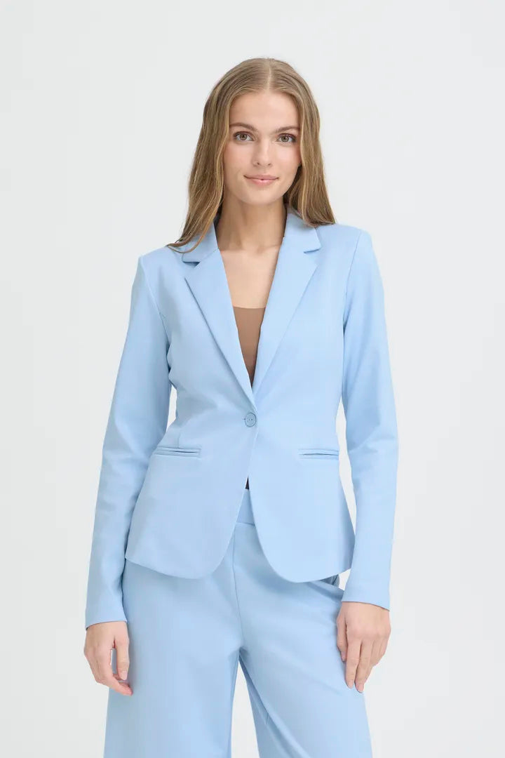 Ichi Chloe Single Button Blazer image 5