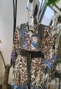 Suede Wrap Around Belt image 0