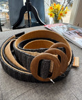 Woven Hessian Belt image 0