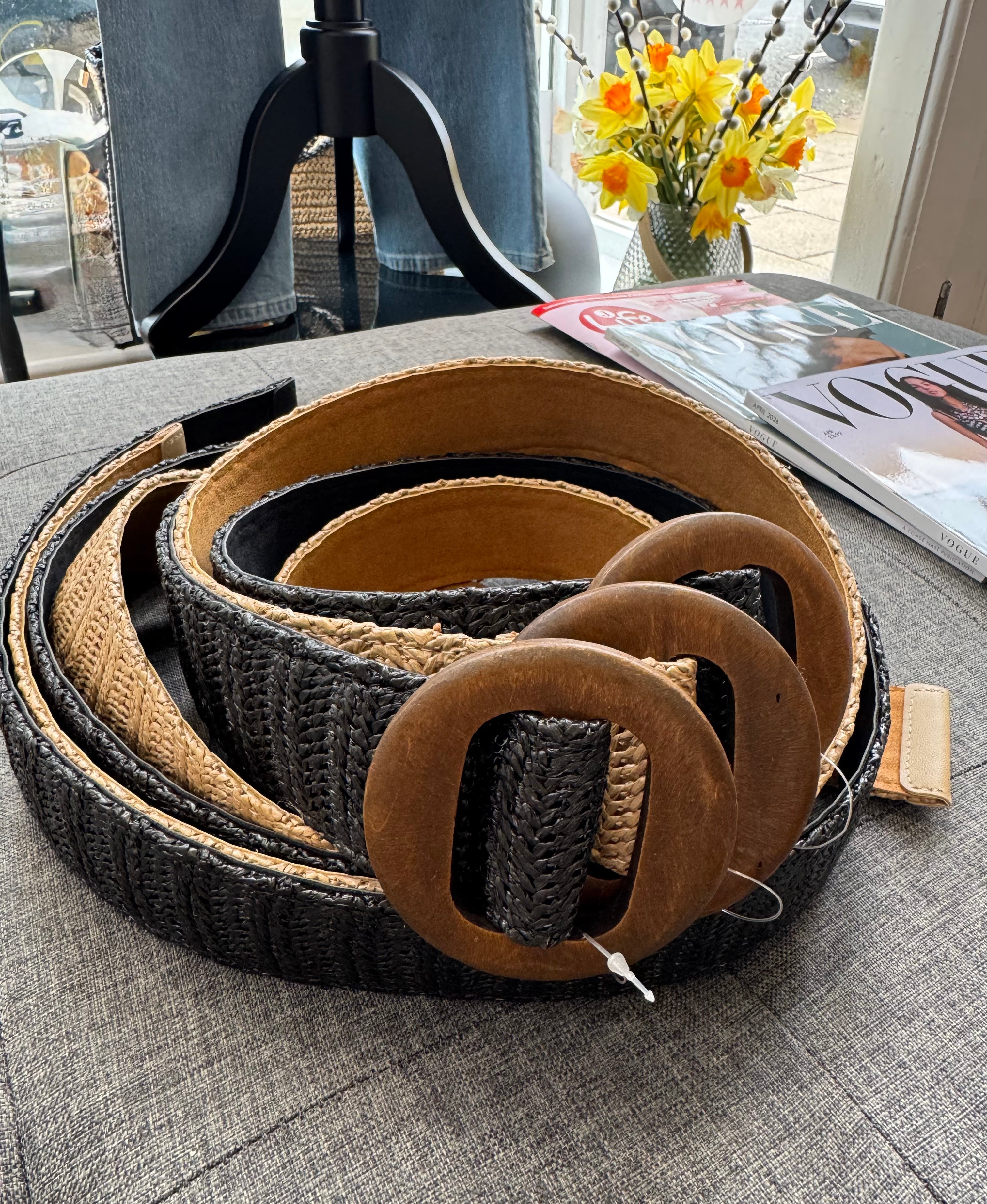 Woven Hessian Belt image 0