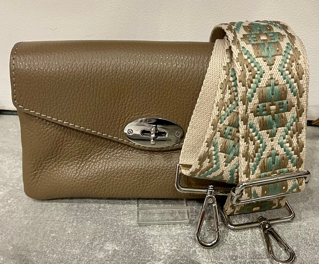 Mandy Leather Two Pouch Bag image 10