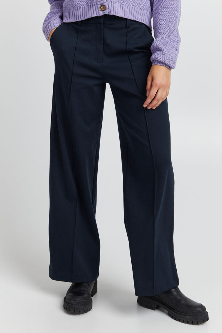 Ichi Kate Wide Leg Trousers image 2
