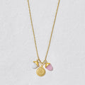 Oasis Gemstone Charm Necklace image 0